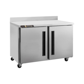 Congelador bajo barra 36”, puertas sólidas, mesa de trabajo, CLUC-36F-SD-WT CENTERLINE