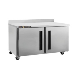 Congelador bajo barra 48”, puertas sólidas, mesa de trabajo, CLUC-48F-SD-WT CENTERLINE