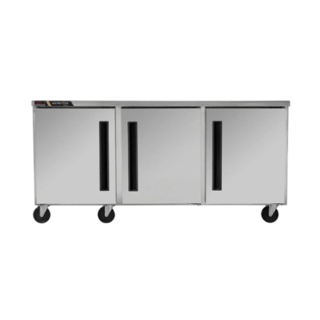 Congelador bajo barra 72”, puertas sólidas CLUC-72F-SD CENTERLINE