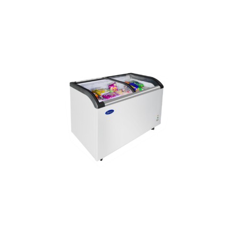 Congelador horizontal curvo de 9.5 pies³ MMF9110 ATOSA