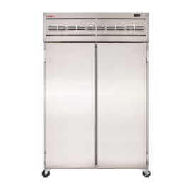 Congelador línea INOX PLUS 2 puertas sólidas VRF-46-2DS TORREY