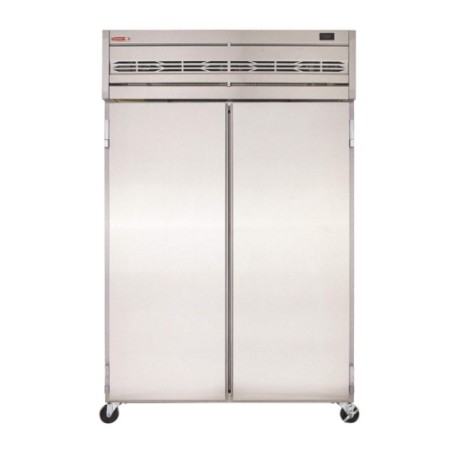 Congelador línea INOX PLUS 2 puertas sólidas VRF-46-2DS TORREY