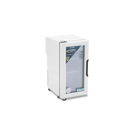 Congelador Sobre Mostrador Vertical Puerta de Vidrio VF-1.5 IMBERA