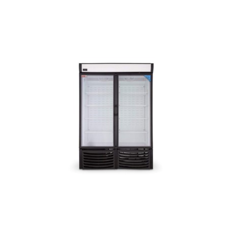 Congelador vertical Exhibidor 2 puertas de vidrio CV-32 TORREY