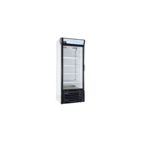 Congelador vertical Exhibidor puerta de vidrio CV-16 TORREY