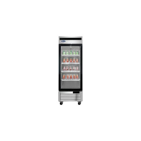 Congelador vertical, 1 pt cristal, 19.1 pies³ MCF8701GR ATOSA
