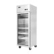 Congelador vertical, 1 pt cristal, 21.4 pies³ MCF8601GR ATOSA
