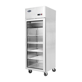 Congelador vertical, 1 pt cristal, 21.4 pies³ MCF8601GR ATOSA