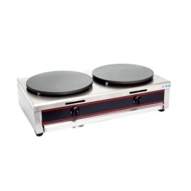 Crepera Doble a Gas 40 cm GM-2 MIGSA