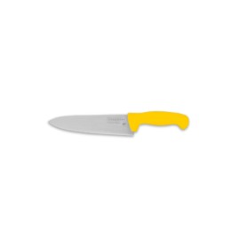 Cuchillo Chef Profesional Amarillo 8 Pulgadas CACHE-8A CALEDONIA