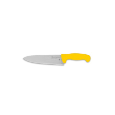 Cuchillo Chef Profesional Amarillo 8 Pulgadas CACHE-8A CALEDONIA