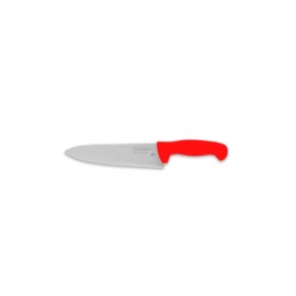 Cuchillo Chef Profesional Rojo 10 Pulgadas CACHE-10R CALEDONIA