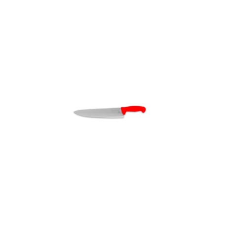 Cuchillo Chef Profesional Rojo 12 Pulgadas CACHE-12R CALEDONIA