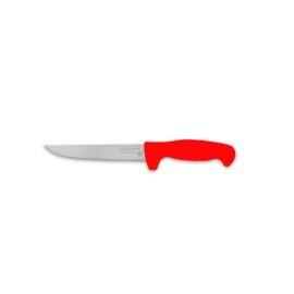 Cuchillo Deshuesador 8” Color Rojo CADER-8R RHINO