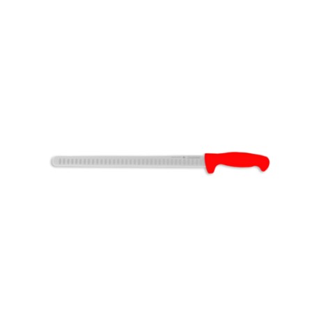 Cuchillo para Jamón de 14” Color Rojo CAJAM-14R RHINO