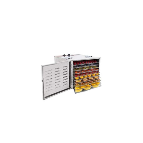 Deshidratador de Alimentos para 10 Charolas FD-1 MIGSA