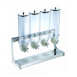 Despachador de Cereales 4 Cilindros de 4 Litros MP-4 MIGSA