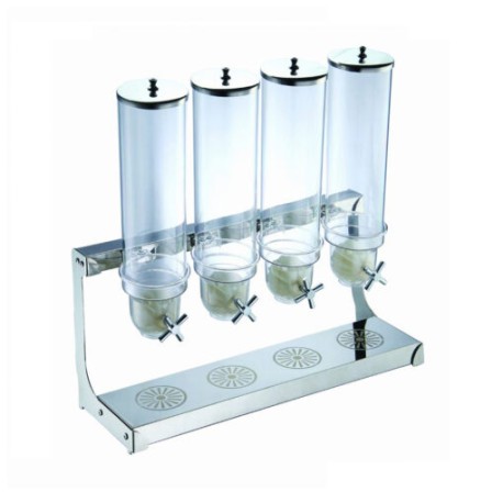 Despachador de Cereales 4 Cilindros de 4 Litros MP-4 MIGSA
