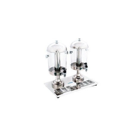 Despachador de Jugos 2 Tanques de 8 Litros ZCF302B MIGSA