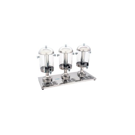 Despachador de Jugos 3 Tanques de 8 Litros ZCF303B MIGSA