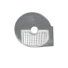 Disco para Hacer Cubos de 10 mm en Procesadores de Vegetales HLC300-D10 MIGSA