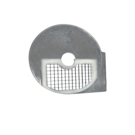 Disco para Hacer Cubos de 10 mm en Procesadores de Vegetales HLC300-D10 MIGSA
