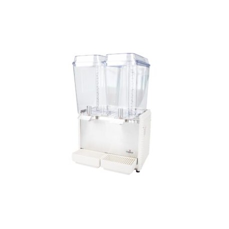 Dispensador de Bebidas 2 Tazones D25-4 CRATHCO