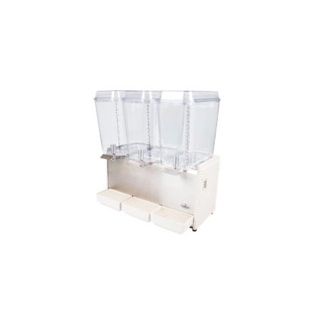 Dispensador de Bebidas 3 Tazones D35-4 CRATHCO