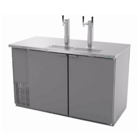 Dispensador de Cerveza de 3 Barriles 151 cm ADDC-58-S ASBER