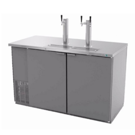 Dispensador de Cerveza de 3 Barriles 151 cm ADDC-58-S ASBER