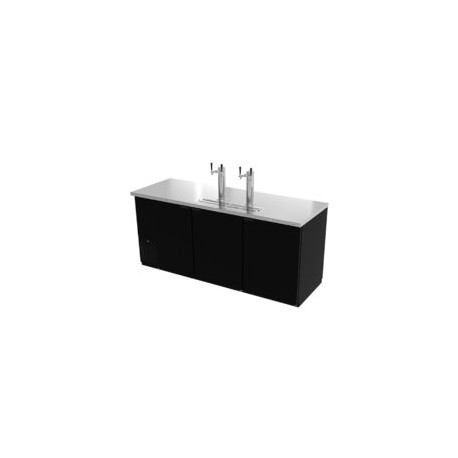 Dispensador de Cerveza de 3 Barriles 177 cm ADDC-68 ASBER