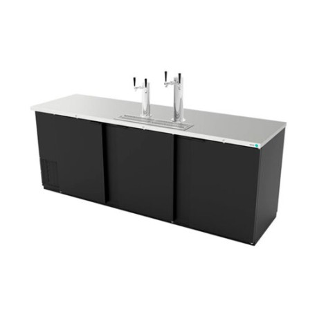 Dispensador de Cerveza de 5 Barriles 243 cm ADDC-94 ASBER