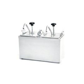 Dispensador de Condimentos Doble JZF-2 MIGSA