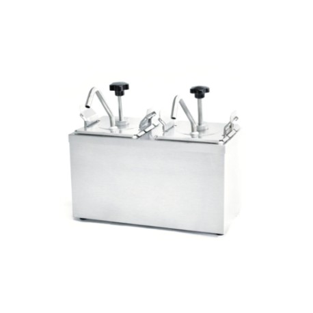 Dispensador de Condimentos Doble JZF-2 MIGSA