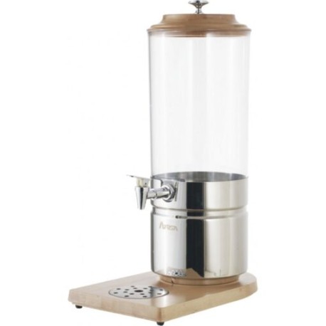 Dispensador de jugos 7lt base de madera AT90315 ATOSA