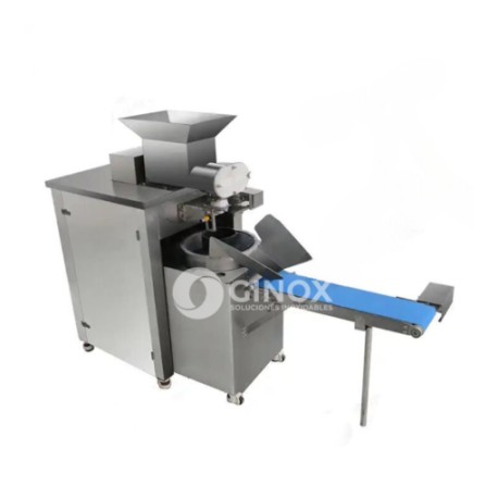 Divisora Automática + Boleadora Automática con Banda Sinfín TBMF3-A + TBGR3 MIGSA