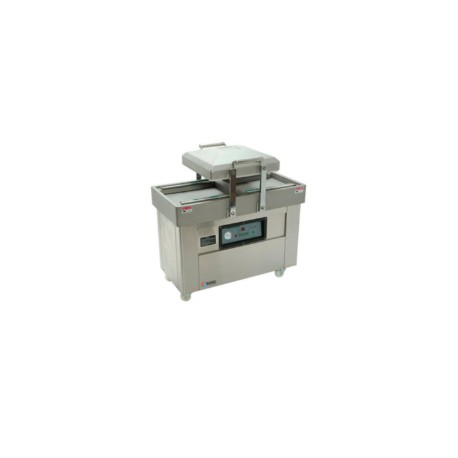 Empacadora al Vacio Doble Campa Barra de 50 x 1.3 cm DZQ-5002SA MIGSA