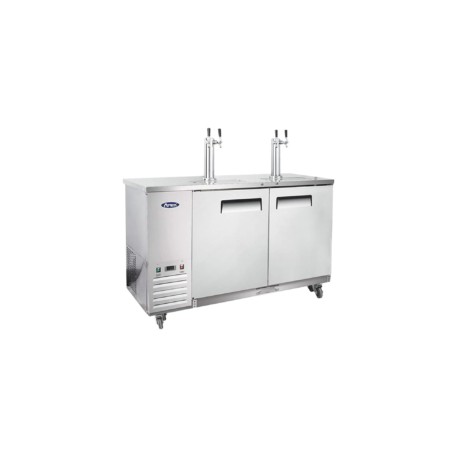 Enfriador 2 barriles cerveza: 1.4 m MKC58 ATOSA