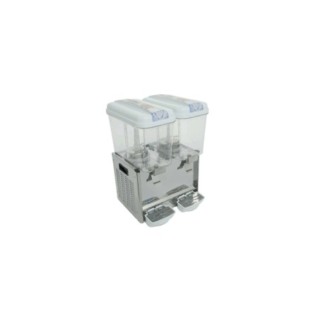 Enfriador 2 Tanques Tipo Fuente 18 Litros LYP-2X18 MIGSA