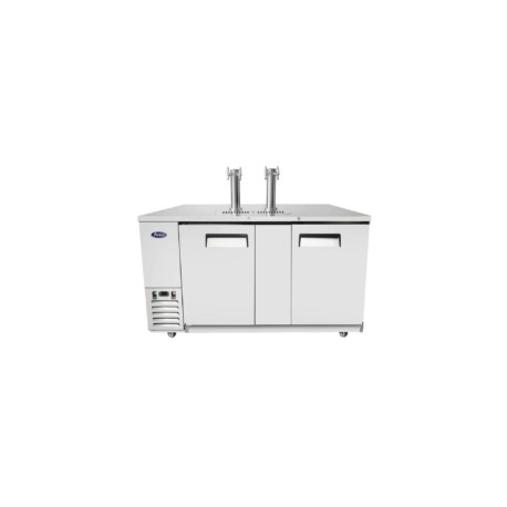 Enfriador 3 barriles cerveza: 1.7 m MKC68 ATOSA