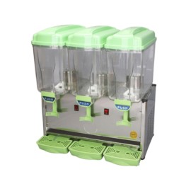 Enfriador de Bebidas 3 Tanques de 15 Litros LYJ-345 MIGSA