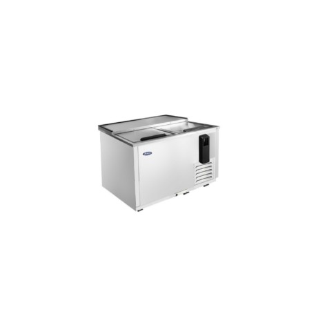 Enfriador de botellas horizontal, 11.7 pies³ MBC50 ATOSA