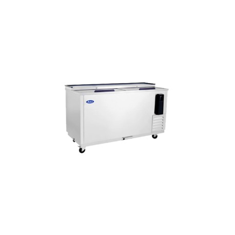 Enfriador de botellas horizontal, 16.4 pies³ MBC65 ATOSA