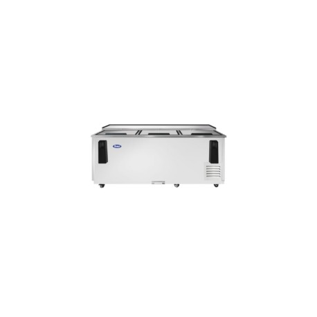 Enfriador de botellas horizontal, 25.8 pies³ MBC95 ATOSA