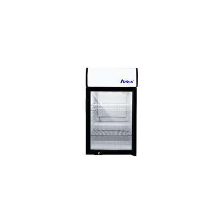 Enfriador vert, 1 pt crist, display, 2.4 pies³ CTD-3S ATOSA