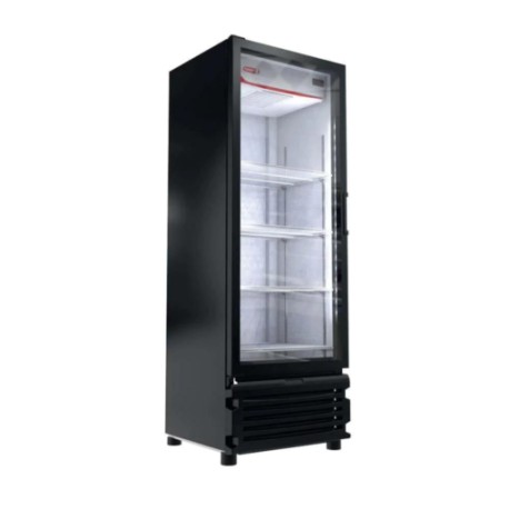 Enfriador vertical 1 puerta de vidrio VR-20 TORREY