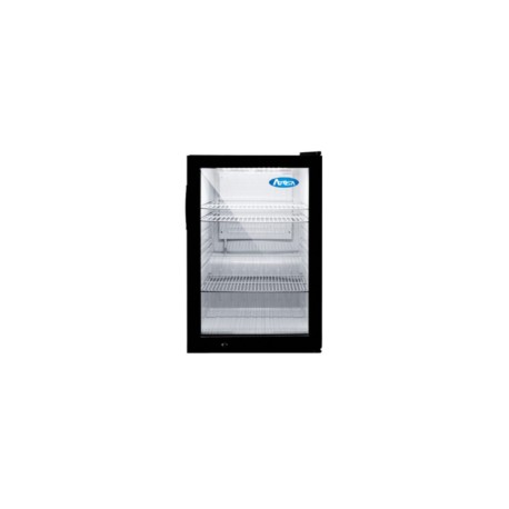 Enfriador vertical, 1 puerta cristal, 2.4 pies³ CTD-3 ATOSA