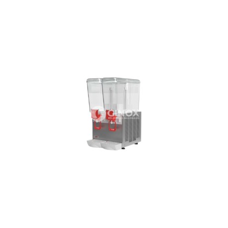 Enfriador y Despachador de Bebidas 2 Tazones 20 Litros D20-2 UGOLINI