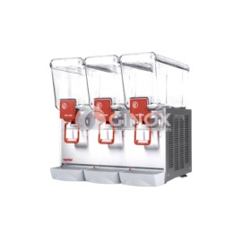 Enfriador y Despachador de Bebidas 3 Tazones 20 Litros D20-3 UGOLINI