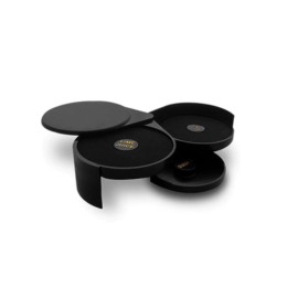 Escarchador de Vasos con 3 Bandejas giratorias y Esponja ESVA-3 CALEDONIA